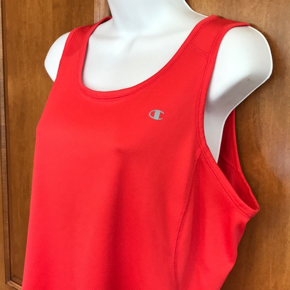 CHAMPION DOUBLE DRY WORKOUT TOP SIZE L EUC! - Picture 4 of 12